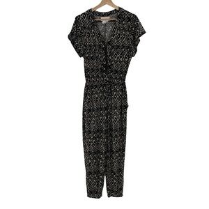 Anthropologie Corey Lynn Calter Franca Jumpsuit Ikat Print Size Small